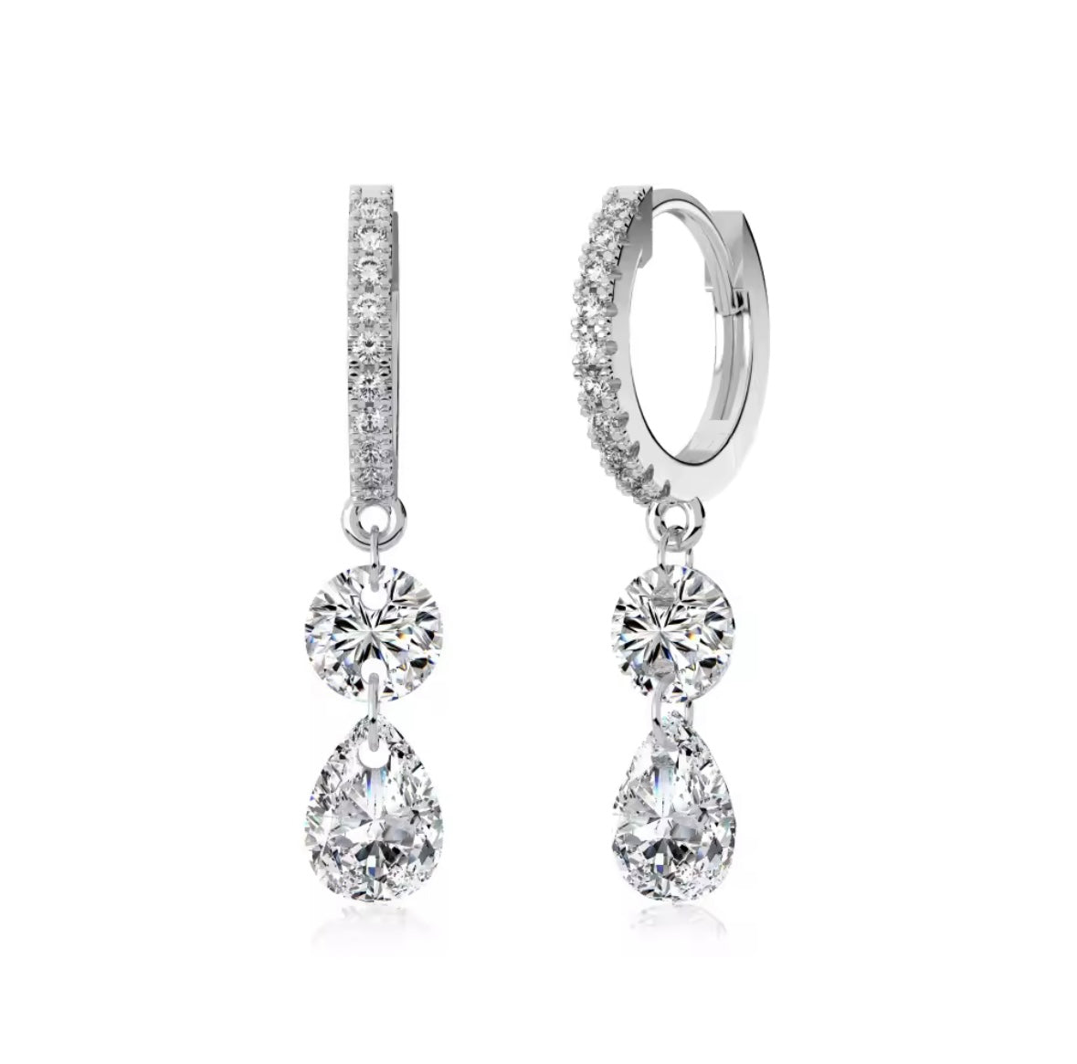 Delicate hoops