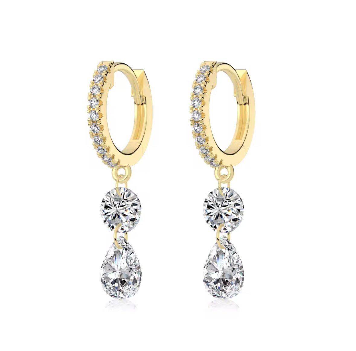 Delicate hoops