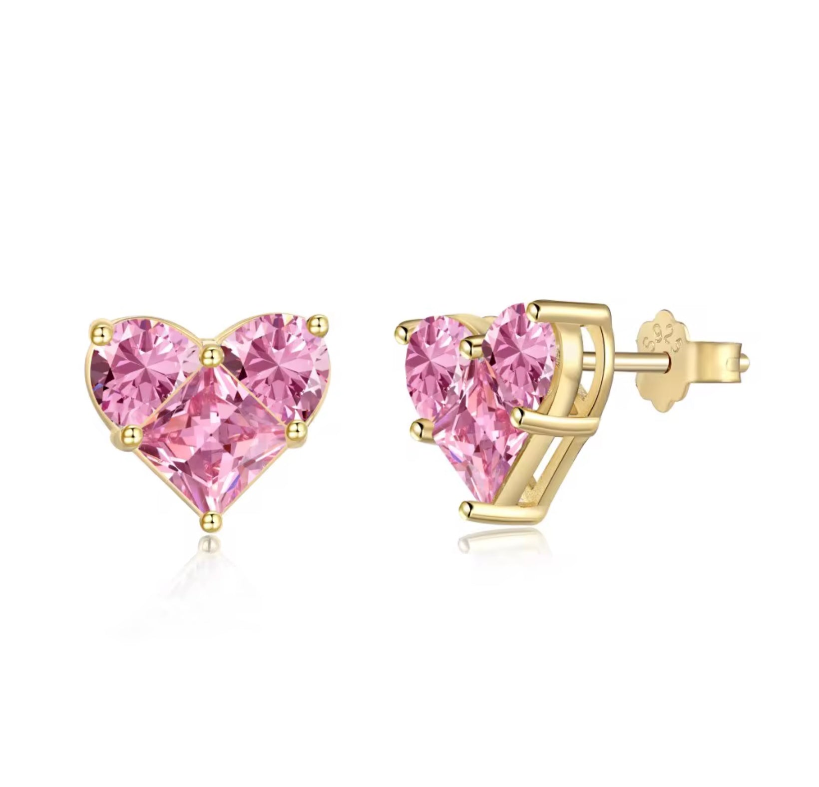 Pure Heart Studs