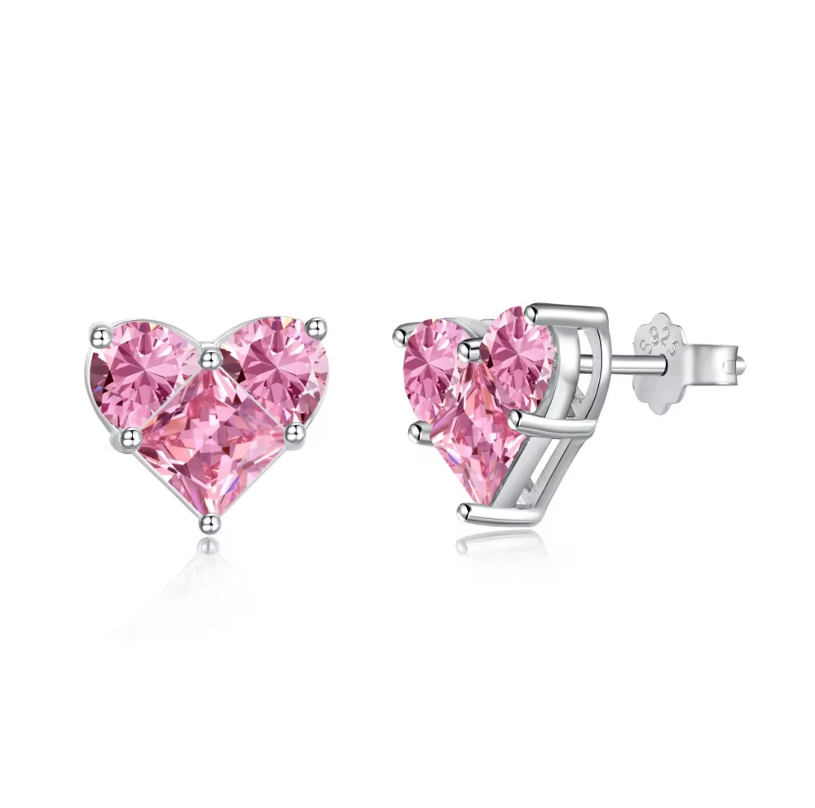 Pure Heart Studs