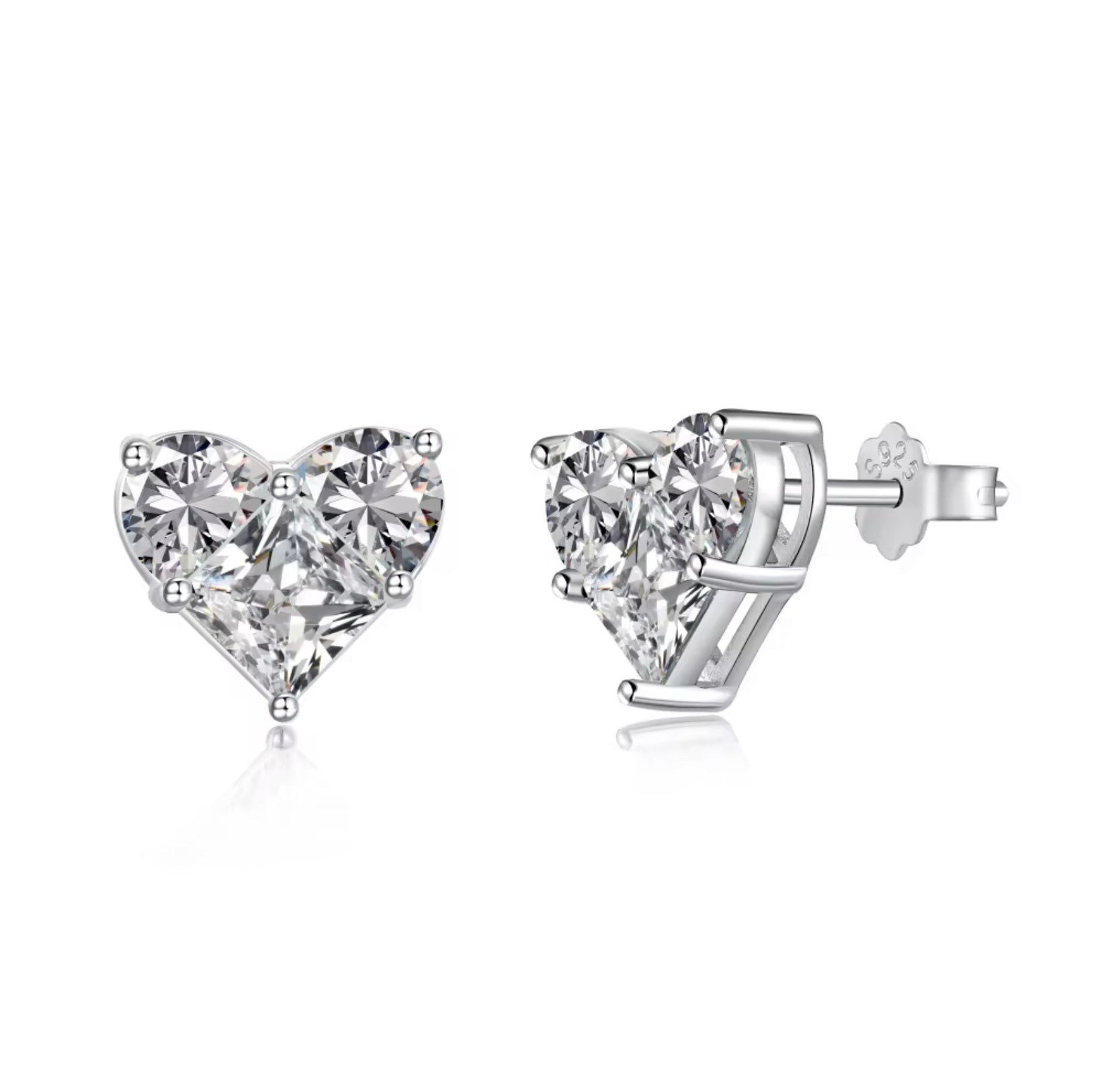 Pure Heart Studs