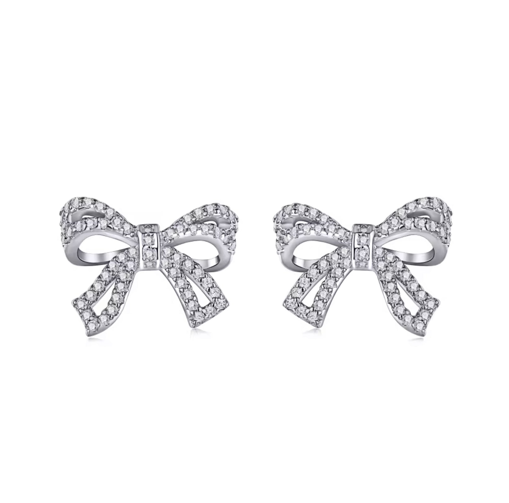 Ribbon Romance Studs